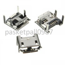 10x Mini USB 5 polig SMD SMT