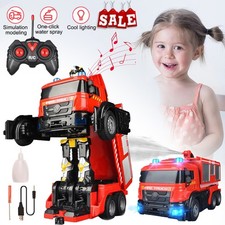 Ferngesteuertes Feuerwehrauto