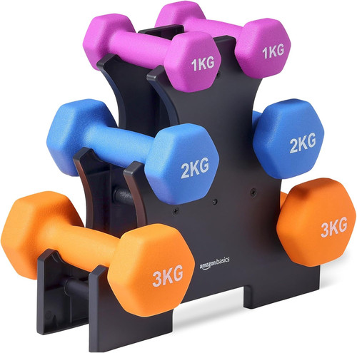 Amazon basics neopren hanteln - neopren,