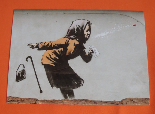 Postkarten haatschii banksy - haatschii,
