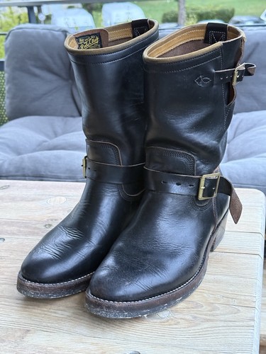 Role club engineer boots - role,