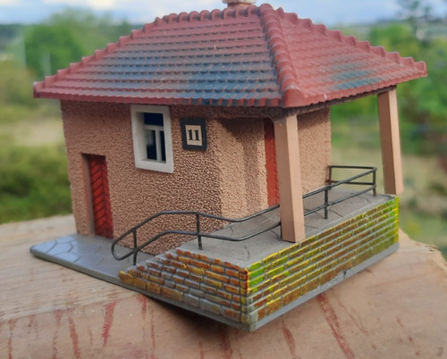 Vollmer fertig modell - #,