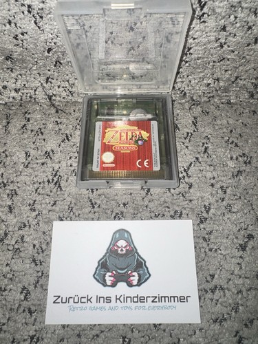 The legend zelda oracle of - oracle,