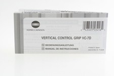 Bedienungsanleitung Konica