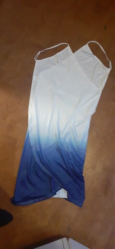 Strandwickelkleid farbverlauf - strandwickelkleid,