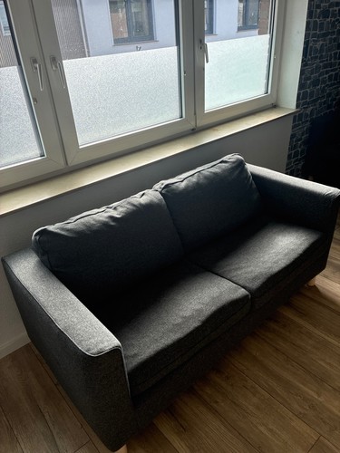 Ikea couch sofa grau 2025 - couch,