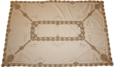 Schöne Tischdecke-florale