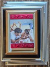 Bilderrahmen Konvolut, verschiedene Größen,  11 Stück