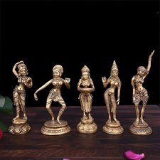 Messing 5er Set Apsara