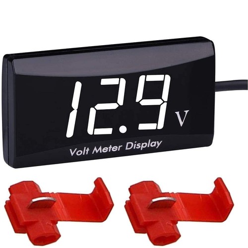Auto digital voltmeter 12v - auto, dc