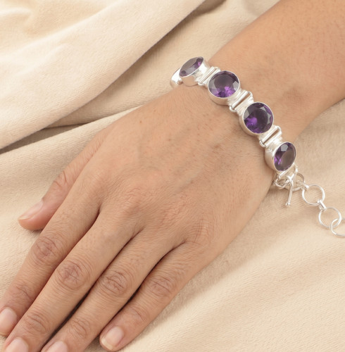 Amethyst edelstein - amethyst,