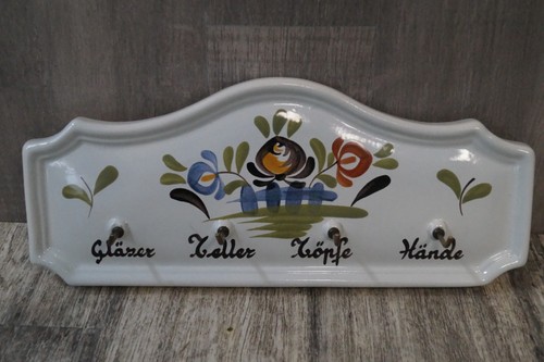 Keramik wandboard hakenleiste - keramik,
