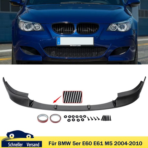 Frontspoiler lippe carbon - m5,