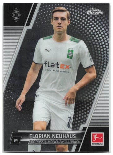 Florian neuhaus 2021 topps - 2021-22,