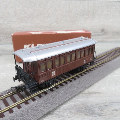 Klein modellbahn kkstb - h0,
