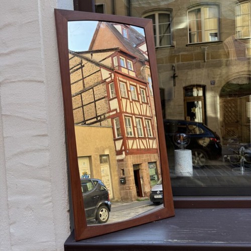 Spiegel teakholz schönform - spiegel,