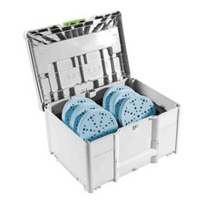 Festool Schleifmittel-Systainer³ SYS-STF D150 GR-Set | 578192