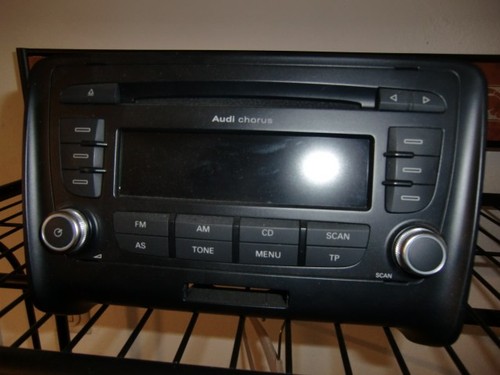 Audi radio chorus vom - radio,