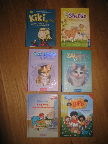 Bücher klasse sheltie - 3.,