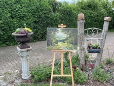Wunderschönes landschaftsbild - wunderschönes,