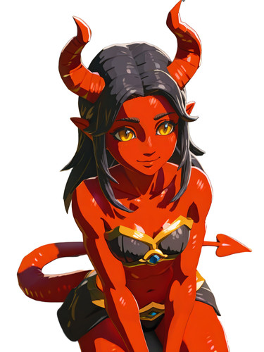 Zelda botw demon vinyl - vinyl, car