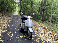 LuXXon E3800, Elektro-Dreirad