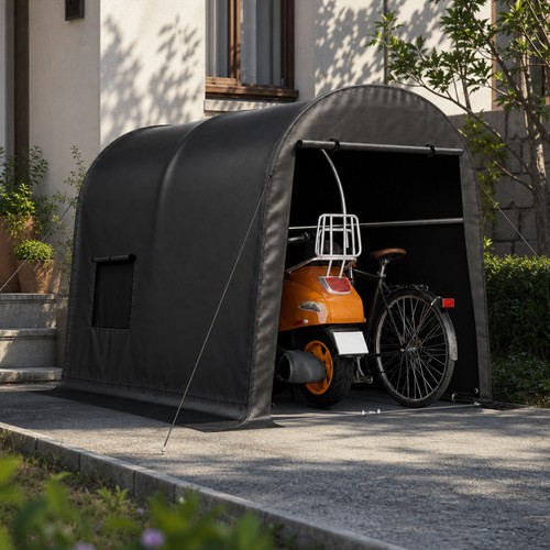 Zeltgarage fahrradzelt - fahrradzelt, 2