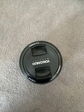 Yongnuo YN 50mm F1.8 Autofokus MF Standard Prime Lens Objektiv für Canon Kamera