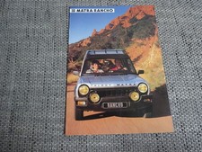 Talbot Matra Rancho Prospekt