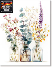 Malset für Erwachsene Blumen