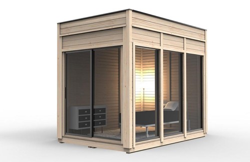 Campinghaus mini ferienhaus - campinghaus,