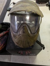 Valken Paintball Maske Tarnmuster  gereinigt!