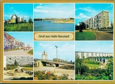 Riesen Ak Neustadt Halle a.d
