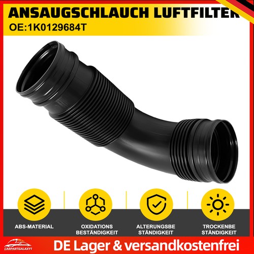 1k0129684t ansaugschlauch für - 1k0129684t,