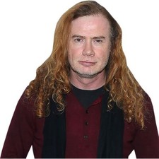 Dave Mustaine (Casual) Halber Körper Buddy Ausschnitt