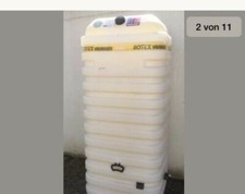 2 X 1.000 Liter Rotex Öltanks / Heizöl doppelwandig variosafe, mit Zubehör Q