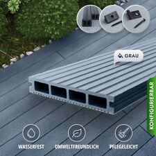 WPC Terrassendielen Holz