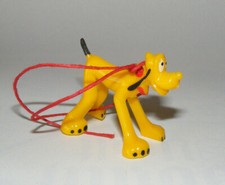 original DDR Spielzeug Comic Hund "Pluto" Anhänger aus hartem Plastik selten !