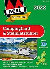 ACSI CampingCard  Stellplatzführer 2022: Bestehend aus ... | Buch | Zustand gut