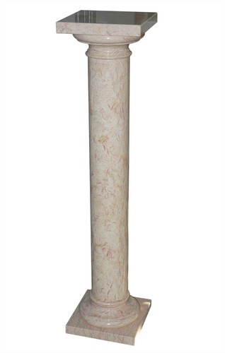 Säule aus marmor - säule,
