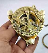 Messing Kompass Golden