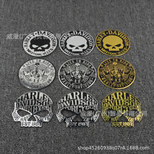 Car Harley skull car sticker