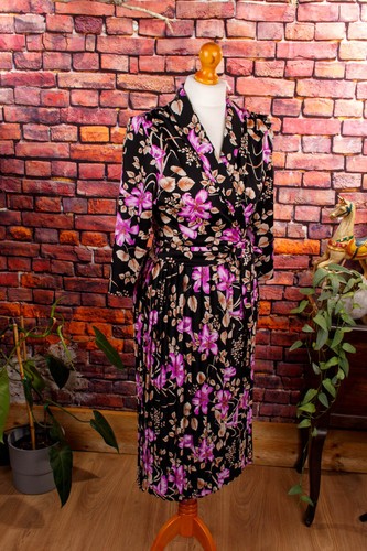 Vintage 70er wickelkleid - vintage,