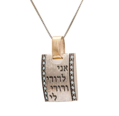 Religiöse halskette aus gold - religiöse,