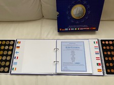 Das Euromünzen Lexikon mit 96 Münzen. Limitierte Auflage Nr. 15553