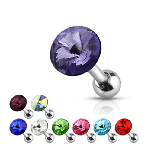 Helix piercing kristall - ,