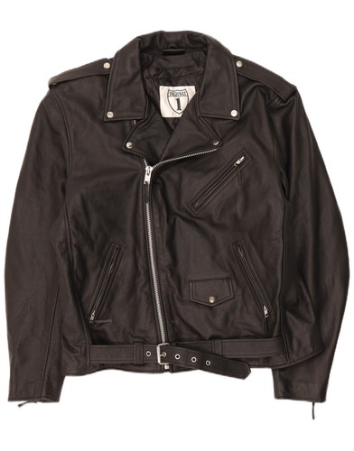 Highway herren leder biker - 1,