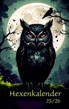Hexenkalender 2025/2026 (Ringbuch) ~ Sandra Cramm ~  9783695199167