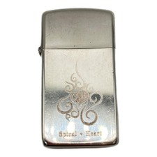Vintage SLIM Sterling Zippo