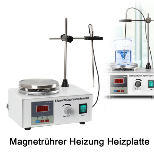 Magnetrührer mit heizplatte - magnetrührer,